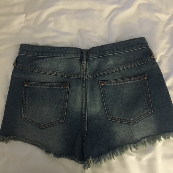 Free People Festival Denim Shorts - Picture 3 of 6